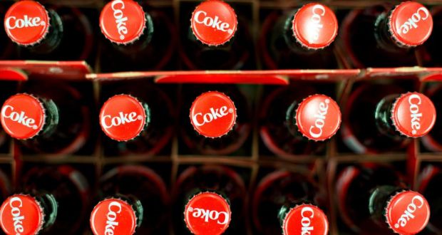 Less Coca-Cola was sold this quarter than a year earlier, the first such decline since 1999 – and that trend appears inexorable. Photograph: Daniel Acker/Bloomberg