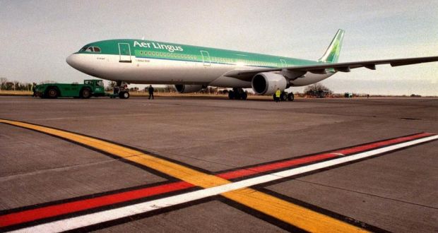 There were contrasting fortunes for Aer Lingus and Ryanair yesterday