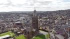  Still image from Raymond Fogarty’s drone footage of Cork city