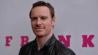 Michael Fassbender at the Irish film premiere of Frank at Lighthouse in Smithfield, Dublin. Photograph: Niall Carson/PA Wire