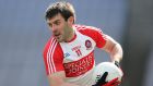 Mark Lynch: will pose a big scoring threat for Derry in the league final at Croke Park. Photo: Cathal Noonan/Inpho