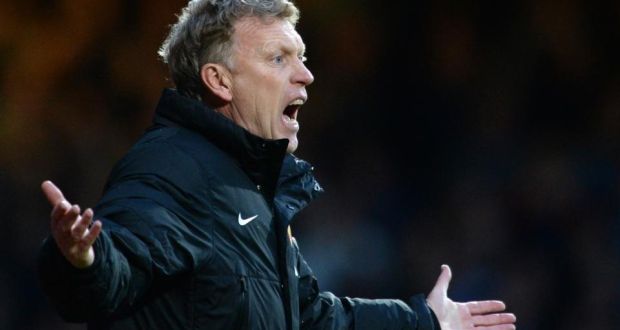 David Moyes: Disastrous reign at Manchester United. Photograph: Anthony Devlin/PA Wire 