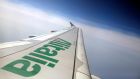 A man has died after two passengers  had heart attacks while travelling on  Alitalia flight AZ-610  en route from Fiumicino in Rome to JFK Airport in New York. File photograph: Alessia Pierdomenico/Bloomberg