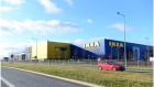 Ikea Ballymun, Dublin: company looking to expand its presence  in  the  Irish  market at Cherrywood  due to  the  success  of  its  first store  in  Ballymun.
