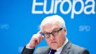 German Foreign Minister Frank-Walter Steinmeier praised Christopher Clark’s timely distinction between good and bad diplomacy. Photograph: EPA/Daniel Naupold