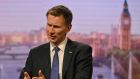  British health secretary Jeremy Hunt: Justice King  ruled that his  duty did not extend “to persons who are ordinarily resident in Northern Ireland”. 