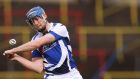 Willie Hyland of Laois: five-point haul.