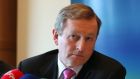 Taoiseach Enda Kenny: “nobody should be above law, and . . . we cannot have one law for one and a different one for somebody else.” Photograph: Gareth Chaney/Collins.