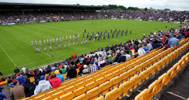 Under the redevelopment plan, Páirc Uí Chaoimh will see its capacity increase from 43,500 to 45,000 people, with the existing covered South Stand (with a current capacity of 9,000) being replaced by a three-tier structure with a total capacity of 13,000. Photograph: Lorraine O’Sullivan/Inpho
