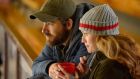 Ryan Reynolds and Mireille Enos in The Captive