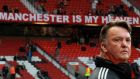  Louis Van Gaal at Old Trafford prior to a Champions League match between Manchester United and Bayern Munich in 2010. Photograph:Alexander Hassenstein/Bongarts/Getty Images