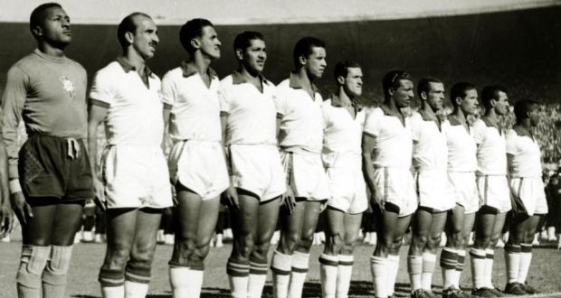 Image result for brazilian team 1950