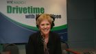 Mary Wilson, presenter of RTE’s ‘Drivetime’. Photograph: Aidan Crawley 