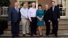 A file photograph of Reform Alliance members, which could become a new political party under the ‘Independent Alliance’ banner. From left: Billy Timmins, Paul Bradford, Peter Mathews, Fidelma Healy Eames, Lucinda Creighton and Terence Flanagan.Photograph: Brenda Fitzsimons/The Irish Times.