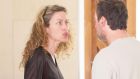 Carrie Crowley and David Murray in rehearsals for ‘The Separation’