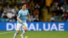  Samir Nasri: left out of the French squad but ready to sign a new long-term deal with Premier League champions  Manchester City. Photo:  Warren Little/Getty Images