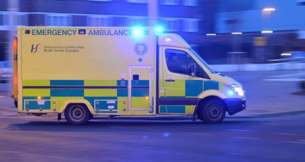 The majority of paramedic crews across the State waited longer than the Health Service Executive’s target of 20 minutes to hand over patients, get their trolleys back and return to responding to calls.  Photograph: Alan Betson/The Irish Times 