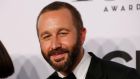 Actor Chris O’Dowd arrives for the American Theatre Wing’s 68th annual Tony Awards at Radio City Music Hall in New York, last night. 