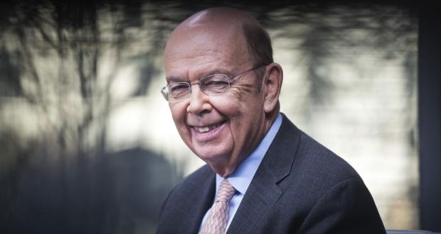 US billionaire investor Wilbur Ross surprised the markets yesterday by announcing his intention to sell his remaining 5.5 per cent stake in Bank of Ireland. Photograph: Bloomberg