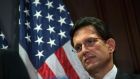 US House majority leader Eric Cantor (above) has  lost his seemingly-safe primary to David Brat, a Tea Party-affiliated political novice with a strident anti-immigration message - an upset that could have major implications for the push to overhaul immigration in Congress. Photograph: Doug Mills/New York Times