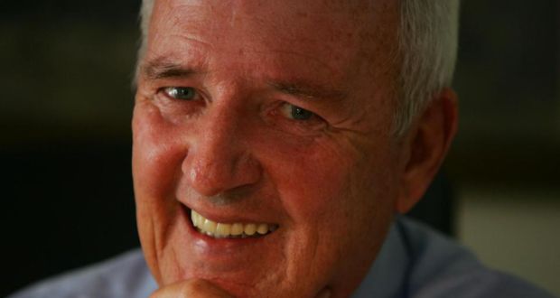 Veteran RTÉ presenter Bill O’Herlihy has said he has does not have a problem lobbying on behalf of the tobacco industry in relation to the issue of smuggling. Photograph: Bryan O’Brien/The Irish Times