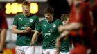 Ross Molony and Jack O’Donoghue will be key men for Ireland Under-20s against England in their Junior World Cup semi-final in North Harbour, New Zealand. Photograph: James Crombie/Inpho