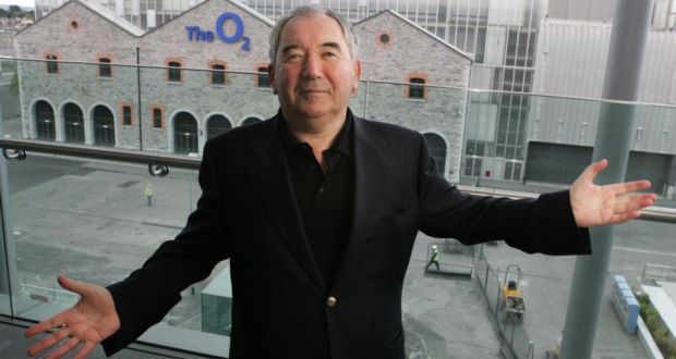 Developer Harry Crosbie, whose companies owe Nama about €430 million, is to ask the High Court to prevent Nama from pursuing him further over his debts, to remove Grant Thornton as receivers to the theatre, and “compensate Mr Crosbie for leaks made by Nama of personal information regarding his financial affairs”. Photograph: Cyril Byrne