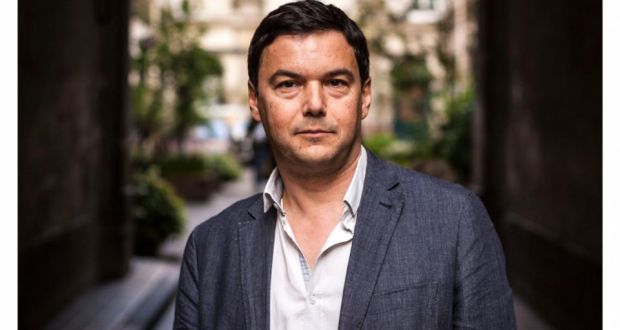 Thomas Piketty: said it was unjust that homeowners with large mortgage debt should pay the same level of property tax as those who owned their homes outright. Photograph: Ed Alcock/the New York Times
