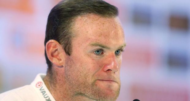 Roy Hodgson belives he will get a big performance from striker Wayne Rooney in today’s must-win World Cup Group D clash with Uruguay  in Sao Paulo: Photograph: Mike Egerton/PA 