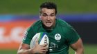 Ireland’s Cian Kelleher had an outstanding game against New Zealand. Photograph:  David Rowland/Inpho/Photosport