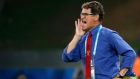 Russia’s coach Fabio Capello during his side’s forgettable 1-1 draw against South Korea.