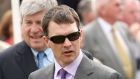Aidan O’Brien:  insisted the brilliant Epsom Derby winner won’t be risked on home soil if ground conditions turn soft. Photograph: Ryan Byrne/Inpho