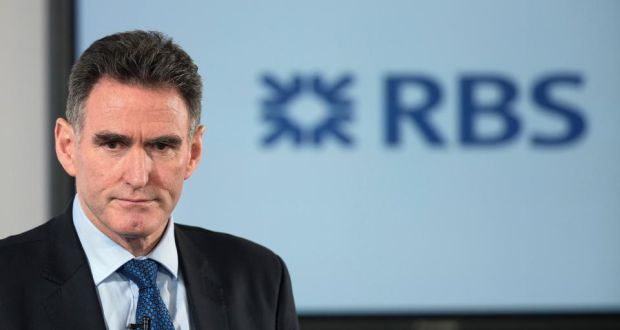 Ross McEwan, chief executive officer RBS,  will take the flak over bankers’ bonuses  at the annual meeting. Photographer: Simon Dawson/Bloomberg 