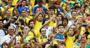 Brazilian fans just aren’t singing anymore
