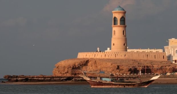 Port Sultan Qaboos: home to a duty-free outlet run by DAA subsidiary Aer Rianta International. Photograph: Getty