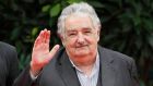 Uruguay’s President Jose Mujica  has laid into Fifa verbally. Photograph: Enrique Castro-Mendivil/Reuters   