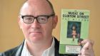 Donald Clarke with Music on Clinton Street: ‘It’s an underrated novel that engages with many obsessions found in McCabe’s later work.’ Photograph: Alan Betson