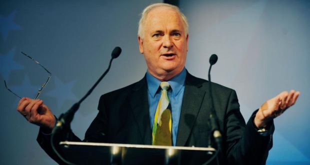 Former Taoiseach John Bruton. Photograph: Aidan Crawley