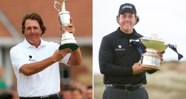 Lefty finally got it right the British Open
