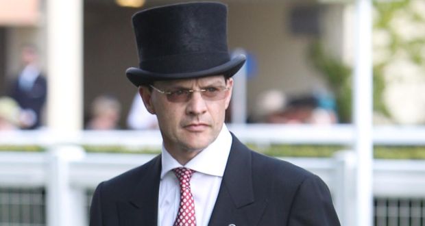 Aidan O’Brien: Ballydoyle handler’s Great War could finish only fifth to Baitha Alga when sent off 5 to 6 favourite in the Norfolk Stakes at Ascot. Photograph: Steve Parsons/PA