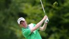Gavin Moynihan  carded a 67 as Ireland claimed a place in the quarter-finals of the European Amateur Team Championship in Finland. Photograph: Cathal Noonan/Inpho