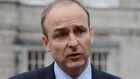 Micheál Martin said he had a huge issue with some in Sinn Féin calling those who took part in the Boston College oral history project “touts and informers”. Photograph: Alan Betson