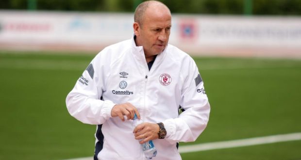 Sligo Rovers manager John Coleman will ensure his side maintain the attacking edge that brought their first  away European  victory  in  Rosenborg last week, when the Norwegian side run out at the Showgrounds for this evening’s Europa League Second Qualifying Round  second leg tie. Photograph: INPHO/LFF