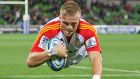 Gareth Anscombe will be joining Cardiff Blues next season. The son of sacked Ulster coach Mark called Ulster’s management ’clowns’. Photograph: Scott Barbour/Getty Images