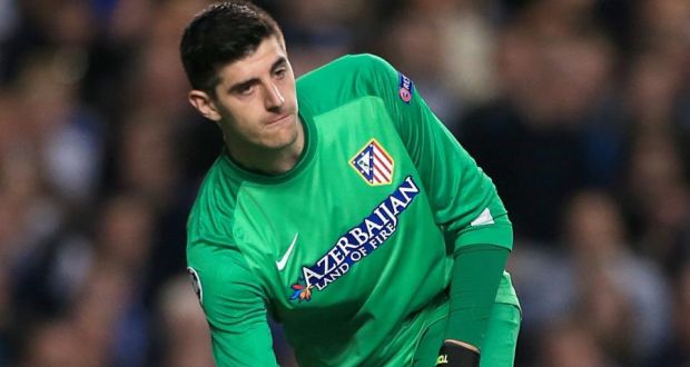 courtois atletico madrid jersey