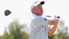 Damien McGrane lost a play-off to England’s David Horsey at the Russia Open in Moscow. Photograph:   Harry Engels/Getty Images