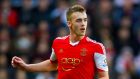 Calum Chambers: glimpses of his talent persuaded Wenger that Chambers should be lured to London. Photograph: PA