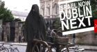The Israeli Embassy in Dublin said there was no intention to cause insult or offence to anyone over controversial images that appeared on its official Twitter feed, including one of the statue of Molly Malone wearing a Muslim headscarf, last Friday.