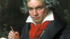 Portrait of Beethoven  by Joseph Karl Stieler