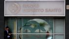 Shares in Banco Espirito Santo sank 40 per cent, adding to its 42 per cent plunge on Thursday when the bank posted a €3.6 billion loss and higher-than-expected provisions to cover its exposure to companies owned by its founding Espirito Santo family. Photograph:  Reuters